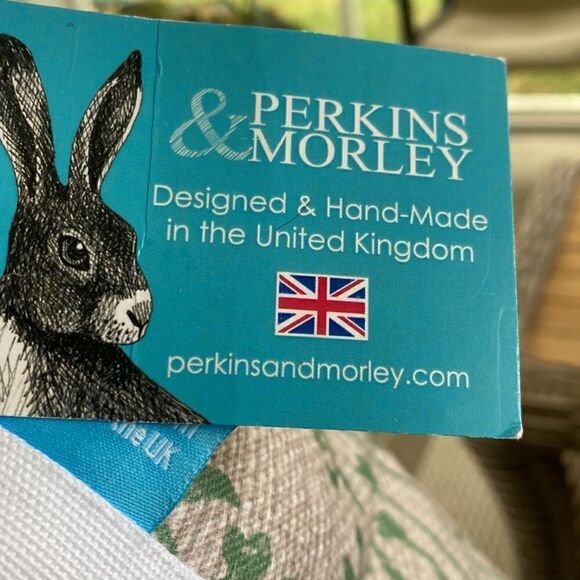 Perkins & Morley Accent Pillow 20”x20” - Picture 4 of 7